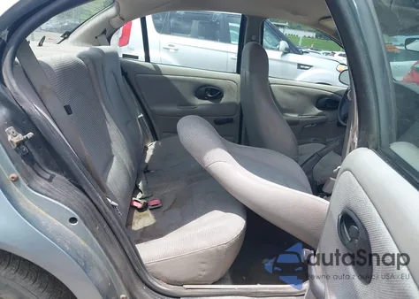 2002 Saturn Sl Spring Special из США, поврежденный, VIN 1G8ZS52842Z293590